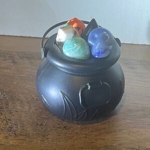 Mystery crystal cauldron